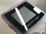GameBoy Color Clear Purple Console Nintendo Japan - With Defects LG8707