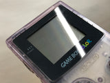 GameBoy Color Clear Purple Console Nintendo Japan - With Defects LG8707
