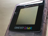 GameBoy Color Clear Purple Console Nintendo Japan - With Defects LG8707