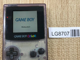 GameBoy Color Clear Purple Console Nintendo Japan - With Defects LG8707