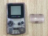 GameBoy Color Clear Purple Console Nintendo Japan - With Defects LG8707