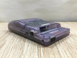 GameBoy Color Clear Purple Console Nintendo Japan - With Defects LG8707