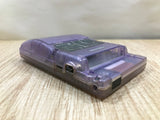 GameBoy Color Clear Purple Console Nintendo Japan - With Defects LG8708