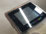 GameBoy Color Clear Purple Console Nintendo Japan - With Defects LG8708
