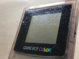 GameBoy Color Clear Purple Console Nintendo Japan - With Defects LG8708