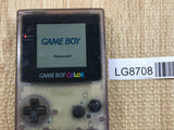GameBoy Color Clear Purple Console Nintendo Japan - With Defects LG8708