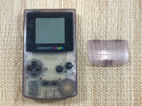 GameBoy Color Clear Purple Console Nintendo Japan - With Defects LG8708