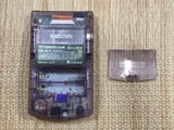 GameBoy Color Clear Purple Console Nintendo Japan - With Defects LG8708