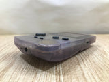 GameBoy Color Clear Purple Console Nintendo Japan - With Defects LG8708