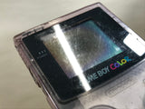 GameBoy Color Clear Purple Console Nintendo Japan - With Defects LG8709