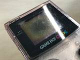 GameBoy Color Clear Purple Console Nintendo Japan - With Defects LG8709