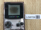 GameBoy Color Clear Purple Console Nintendo Japan - With Defects LG8709