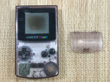 GameBoy Color Clear Purple Console Nintendo Japan - With Defects LG8709