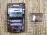 GameBoy Color Clear Purple Console Nintendo Japan - With Defects LG8709