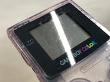 GameBoy Color Clear Purple Console Nintendo Japan - Not Working LG8710