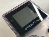 GameBoy Color Clear Purple Console Nintendo Japan - Not Working LG8710