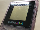 GameBoy Color Clear Purple Console Nintendo Japan - Not Working LG8710