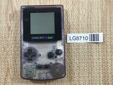 GameBoy Color Clear Purple Console Nintendo Japan - Not Working LG8710
