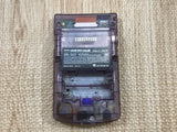 GameBoy Color Clear Purple Console Nintendo Japan - Not Working LG8710