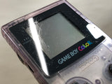 GameBoy Color Clear Purple Console Nintendo Japan - Not Working LG8710