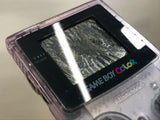 GameBoy Color Clear Purple Console Nintendo Japan - With Defects LG8711