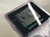 GameBoy Color Clear Purple Console Nintendo Japan - With Defects LG8711