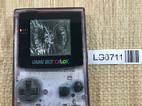 GameBoy Color Clear Purple Console Nintendo Japan - With Defects LG8711