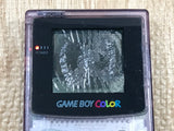 GameBoy Color Clear Purple Console Nintendo Japan - With Defects LG8711