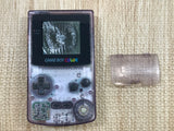 GameBoy Color Clear Purple Console Nintendo Japan - With Defects LG8711