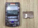 GameBoy Color Clear Purple Console Nintendo Japan - With Defects LG8711