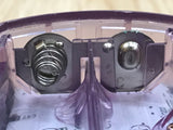 GameBoy Color Clear Purple Console Nintendo Japan - With Defects LG8711