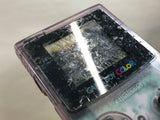 GameBoy Color Clear Purple Console Nintendo Japan - Not Working LG8712