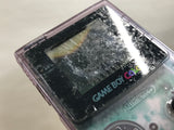 GameBoy Color Clear Purple Console Nintendo Japan - Not Working LG8712