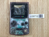 GameBoy Color Clear Purple Console Nintendo Japan - Not Working LG8712