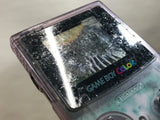 GameBoy Color Clear Purple Console Nintendo Japan - Not Working LG8712