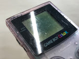 GameBoy Color Clear Purple Console Nintendo Japan - With Defects LG8713