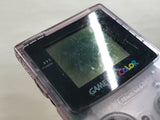 GameBoy Color Clear Purple Console Nintendo Japan - With Defects LG8713