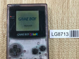 GameBoy Color Clear Purple Console Nintendo Japan - With Defects LG8713