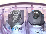 GameBoy Color Clear Purple Console Nintendo Japan - With Defects LG8713