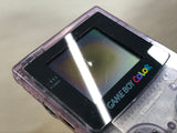 GameBoy Color Clear Purple Console Nintendo Japan - With Defects LG8714