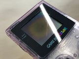 GameBoy Color Clear Purple Console Nintendo Japan - With Defects LG8714