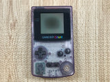 GameBoy Color Clear Purple Console Nintendo Japan - With Defects LG8714