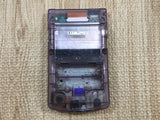 GameBoy Color Clear Purple Console Nintendo Japan - With Defects LG8714