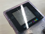 GameBoy Color Clear Purple Console Nintendo Japan - Not Working LG8715