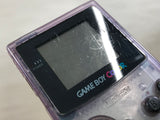 GameBoy Color Clear Purple Console Nintendo Japan - Not Working LG8715