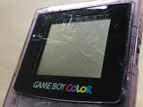 GameBoy Color Clear Purple Console Nintendo Japan - Not Working LG8715