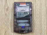 GameBoy Color Clear Purple Console Nintendo Japan - Not Working LG8715