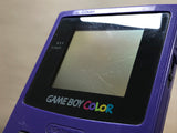 GameBoy Color Purple Console Nintendo Japan - With Defects LG8716