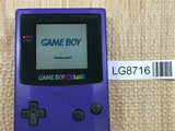 GameBoy Color Purple Console Nintendo Japan - With Defects LG8716