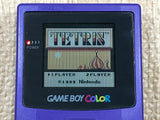 GameBoy Color Purple Console Nintendo Japan - With Defects LG8716